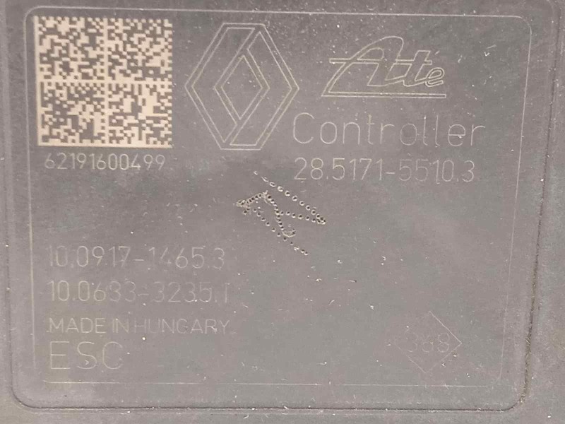 Recambio de abs para dacia sandero iii confort referencia OEM IAM 476609484R 28517155103 10022024294