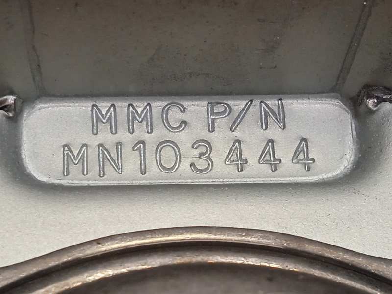 Recambio de airbag delantero izquierdo para mitsubishi grandis (na0w) referencia OEM IAM MN103444  MN103444XA