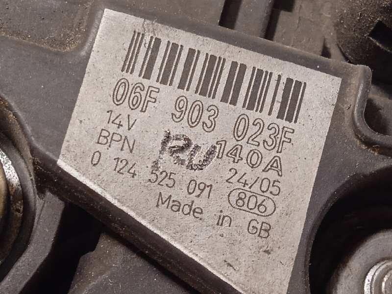 Recambio de alternador para mitsubishi grandis (na0w) referencia OEM IAM 06F903023F  0124525091