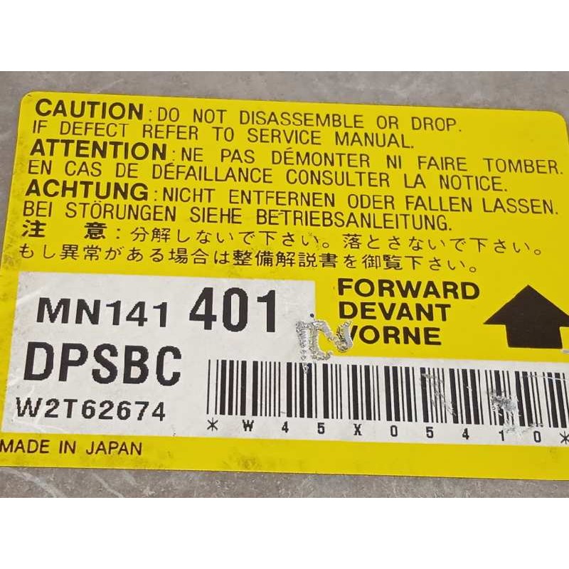 Recambio de centralita airbag para mitsubishi grandis (na0w) referencia OEM IAM MN141401  W2T62674