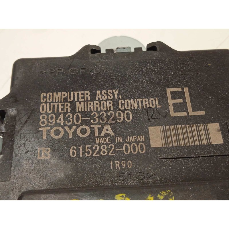 Recambio de modulo electronico para lexus es 300h referencia OEM IAM 8943033290  