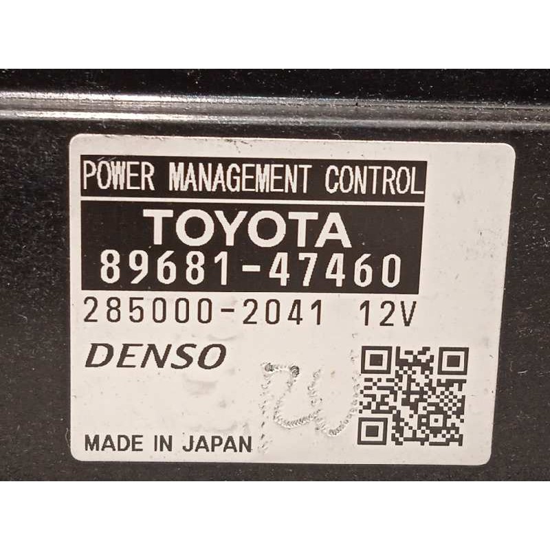Recambio de modulo electronico para toyota prius (nhw30) referencia OEM IAM 8968147460  2850002041