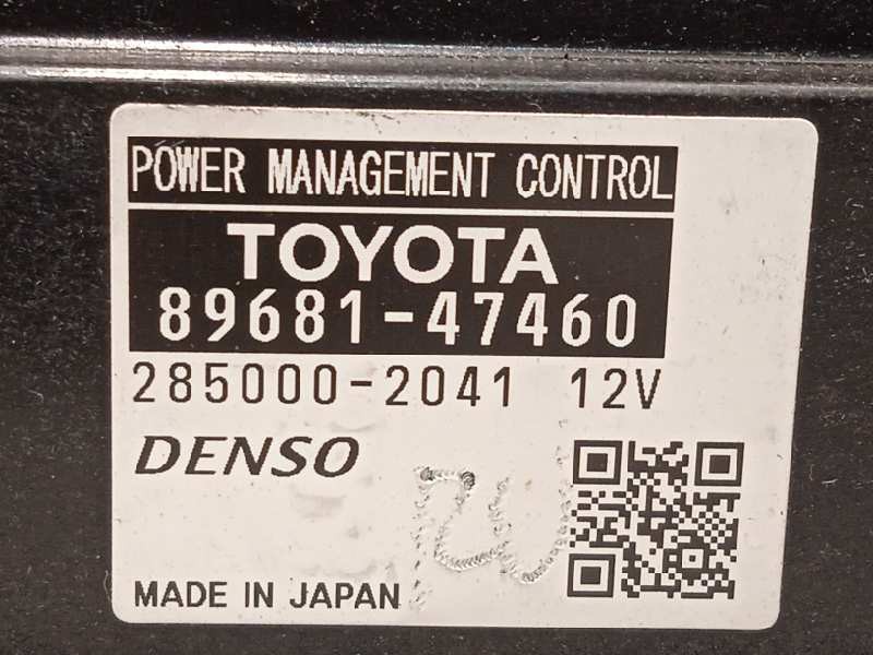 Recambio de modulo electronico para toyota prius (nhw30) referencia OEM IAM 8968147460  2850002041