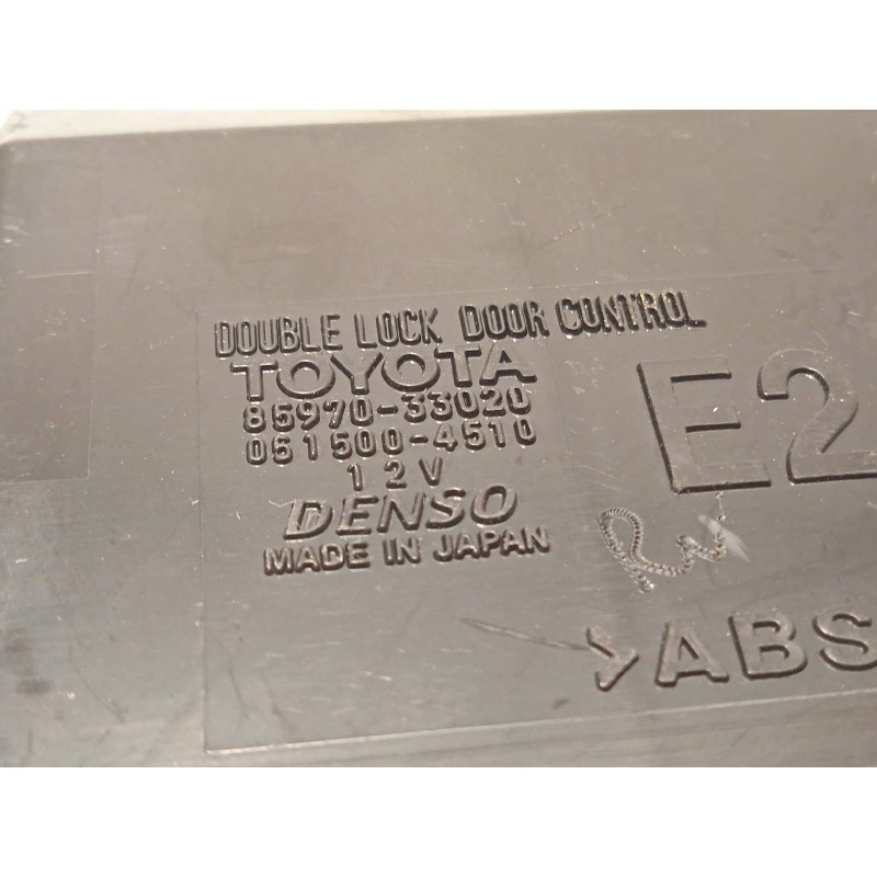 Recambio de modulo electronico para lexus es 300h referencia OEM IAM 8597033020  