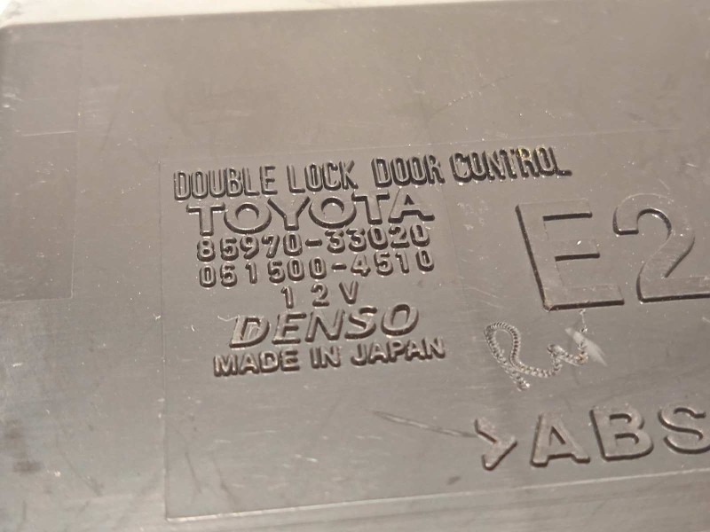 Recambio de modulo electronico para lexus es 300h referencia OEM IAM 8597033020  