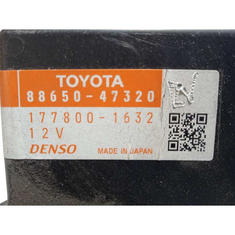 Recambio de modulo electronico para toyota prius (nhw30) referencia OEM IAM 8865047320  1778001632