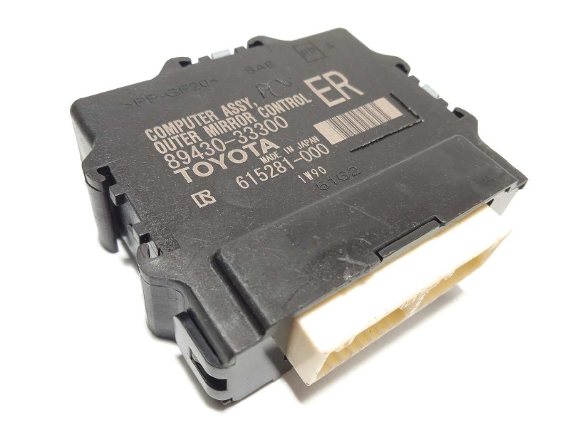 Recambio de modulo electronico para lexus es 300h referencia OEM IAM 8943033300  