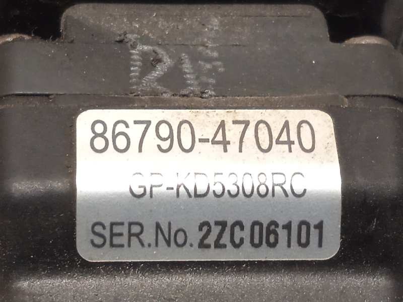 Recambio de modulo electronico para toyota prius (nhw30) referencia OEM IAM 8679047040  