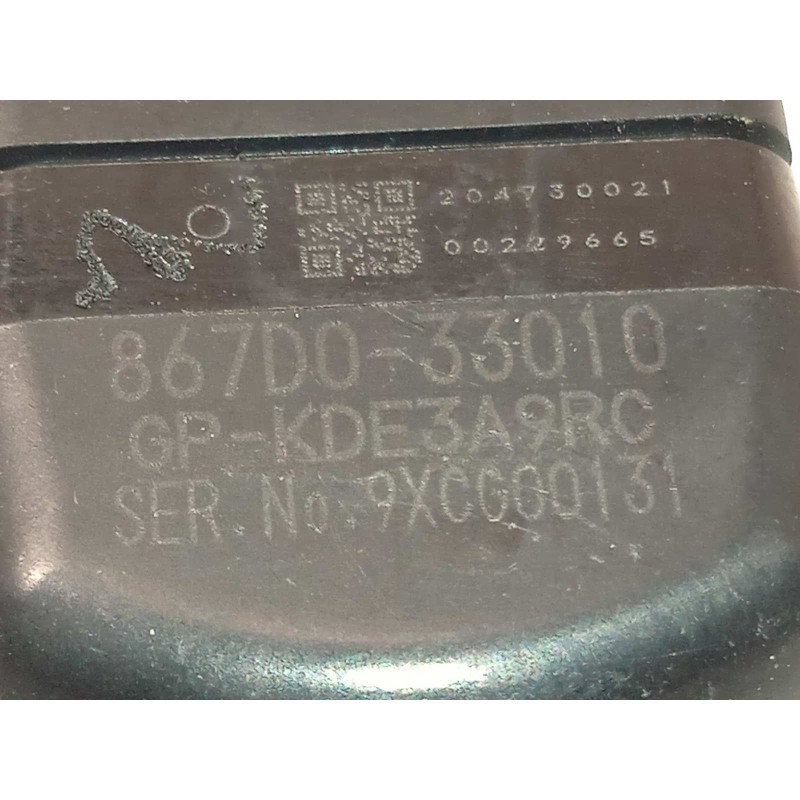 Recambio de modulo electronico para lexus es 300h referencia OEM IAM 867D033010  