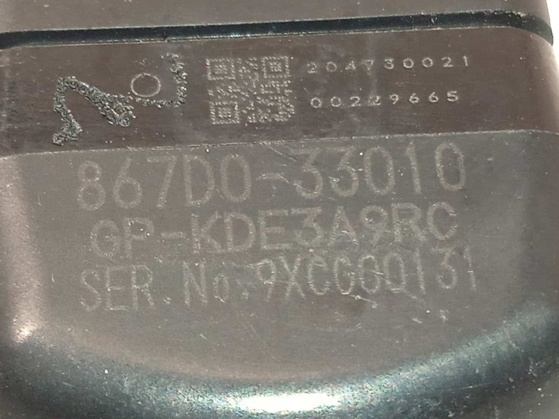 Recambio de modulo electronico para lexus es 300h referencia OEM IAM 867D033010  