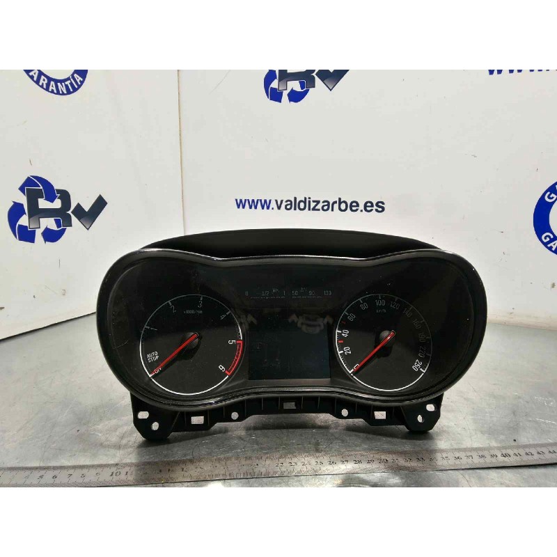 Recambio de cuadro instrumentos para opel zafira tourer 1.6 cdti dpf referencia OEM IAM 39203665  367030224