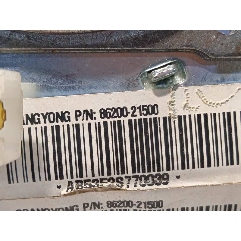 Recambio de airbag delantero izquierdo para ssangyong rodius 2.7 turbodiesel cat referencia OEM IAM 8620021500  