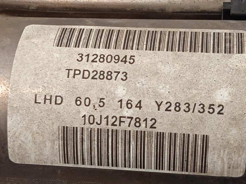 Recambio de cremallera direccion para volvo s60 lim. 2.0 diesel cat referencia OEM IAM 31280945  36001632