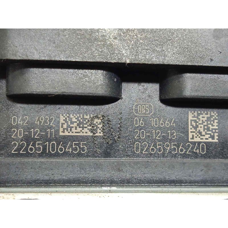 Recambio de abs para opel crossland x 1.5 cdti dpf referencia OEM IAM 93487145 2265106455 970025