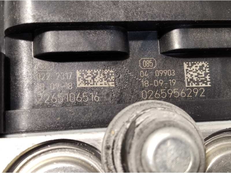 Recambio de abs para opel corsa e selective referencia OEM IAM 39084530 0265956292 269871