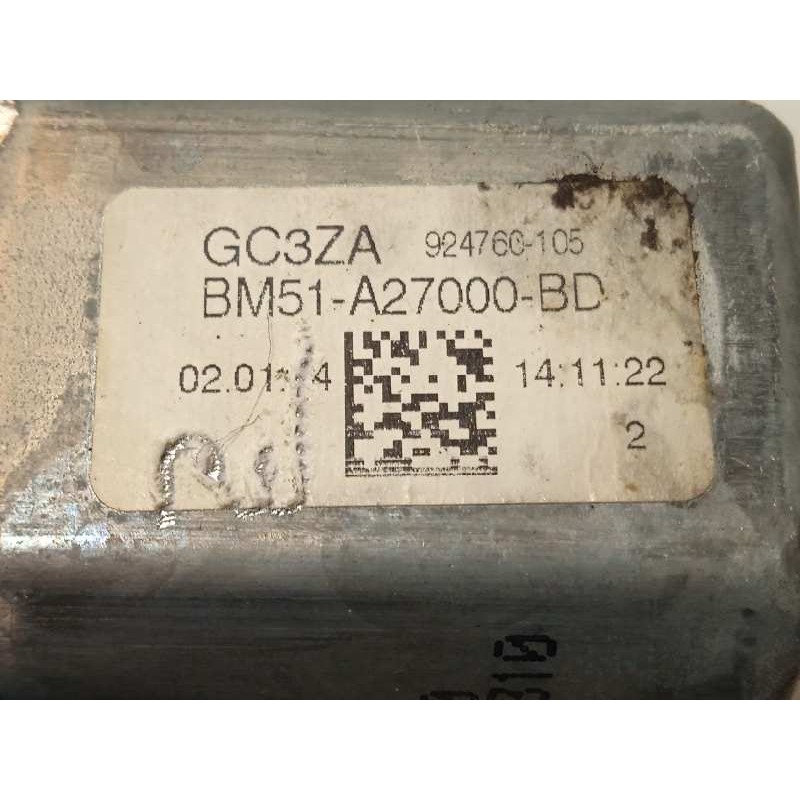 Recambio de elevalunas trasero derecho para ford focus turn. 1.0 ecoboost cat referencia OEM IAM BM51A27000BD  