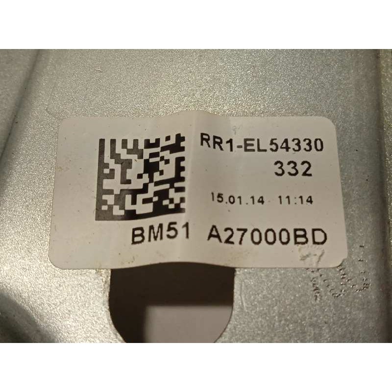 Recambio de elevalunas trasero derecho para ford focus turn. 1.0 ecoboost cat referencia OEM IAM BM51A27000BD  