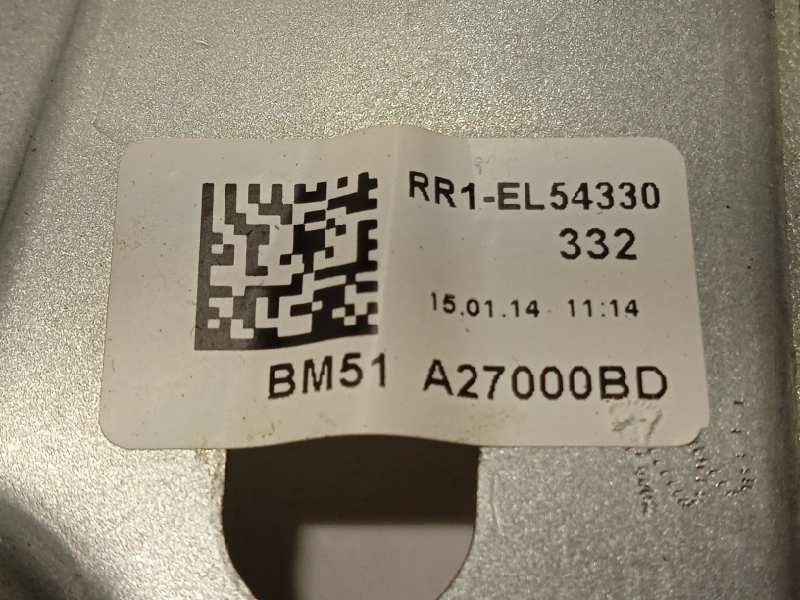 Recambio de elevalunas trasero derecho para ford focus turn. 1.0 ecoboost cat referencia OEM IAM BM51A27000BD  