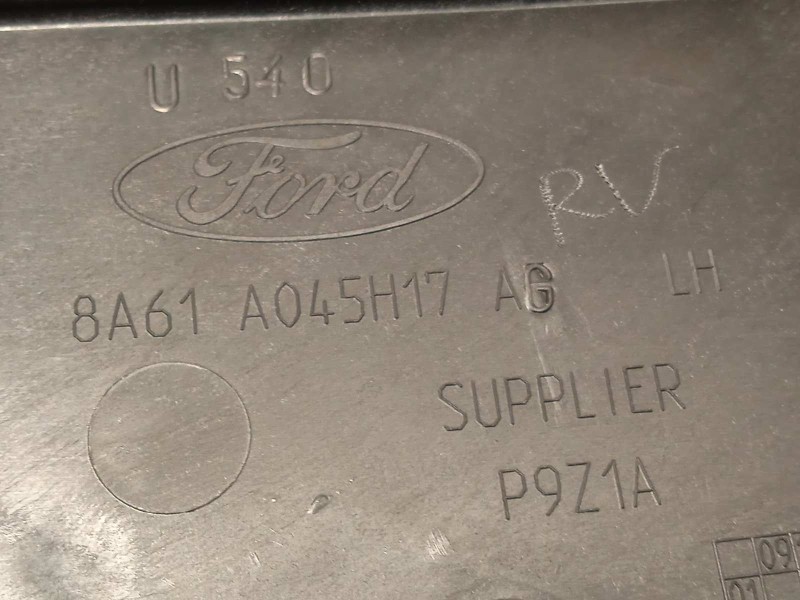 Recambio de elevalunas delantero izquierdo para ford fiesta (cb1) trend referencia OEM IAM 8A61A045H17AG  