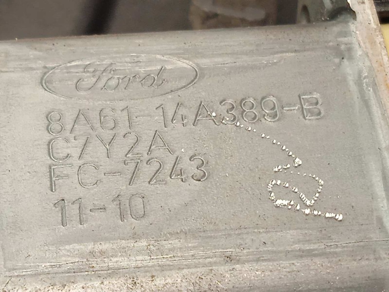 Recambio de elevalunas delantero izquierdo para ford fiesta (cb1) trend referencia OEM IAM 8A61A045H17AG  