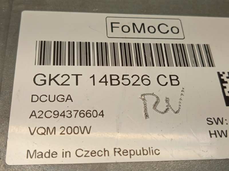 Recambio de modulo electronico para ford transit custom kombi 2.0 tdci cat referencia OEM IAM GK2T14B526CB  2255325