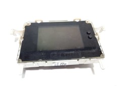 Recambio de pantalla multifuncion para ford fiesta (cb1) trend referencia OEM IAM AA6T18B955GD   2