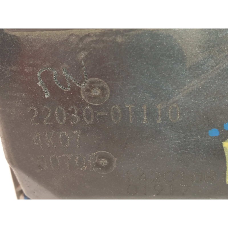 Recambio de caja mariposa para toyota auris 1.8 16v (híbrido) referencia OEM IAM 220300T110  