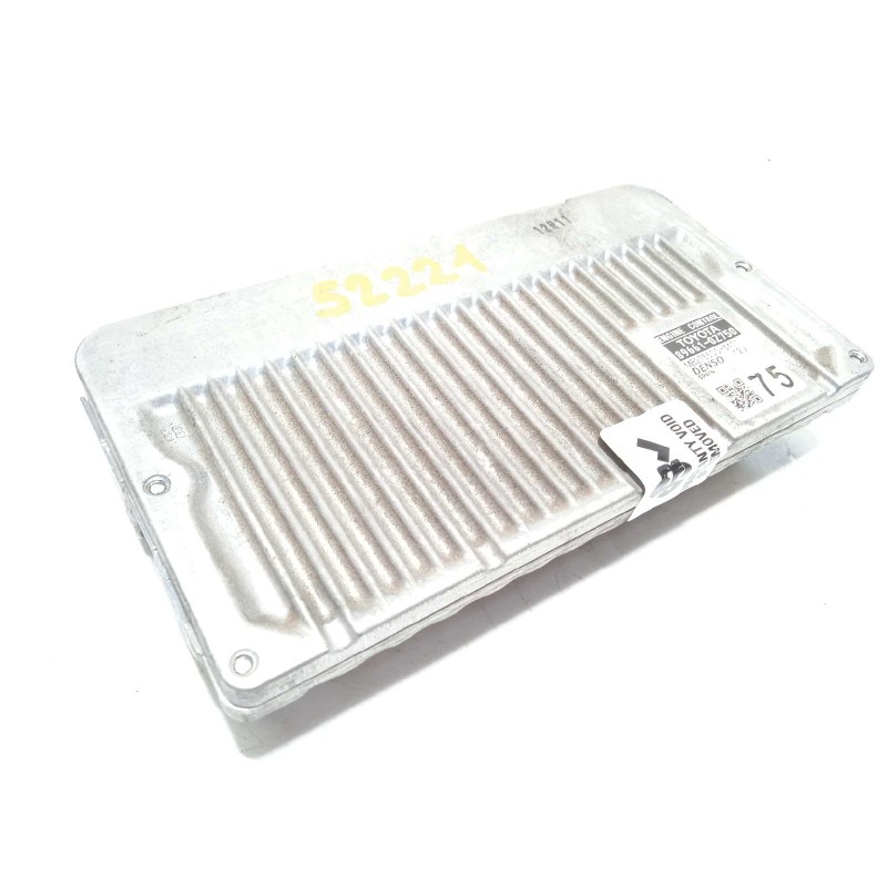 Recambio de centralita motor uce para toyota auris 1.8 16v (híbrido) referencia OEM IAM 896610Z750  MB2755003471