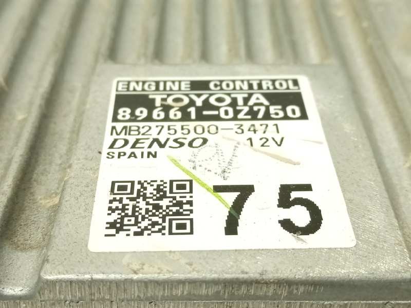 Recambio de centralita motor uce para toyota auris hybrid active referencia OEM IAM 896610Z750  MB2755003471