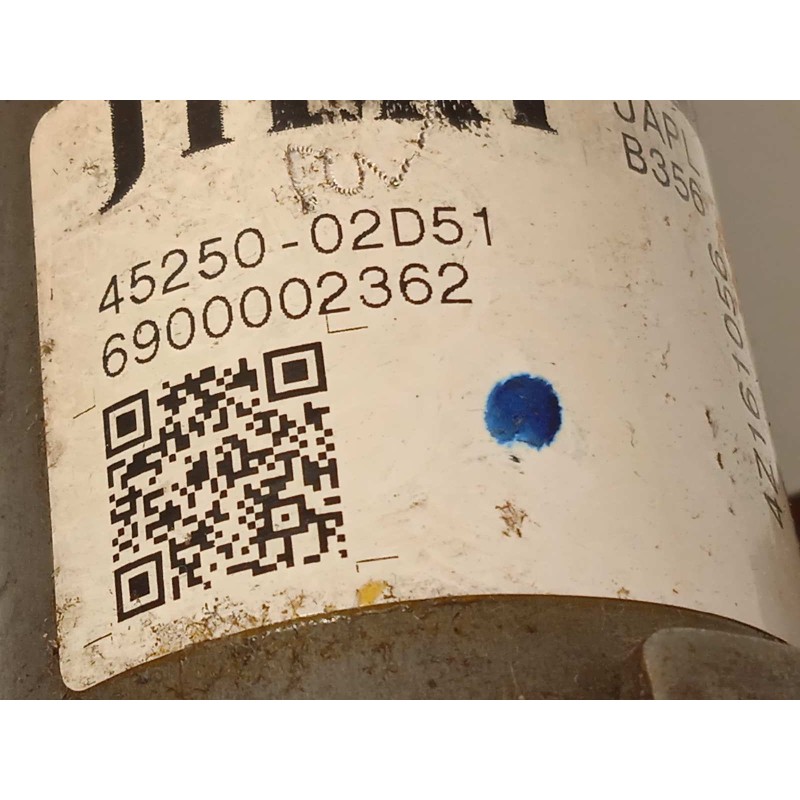 Recambio de columna direccion para toyota auris 1.8 16v (híbrido) referencia OEM IAM 8965012C70 Q003TC8071 4525002D51