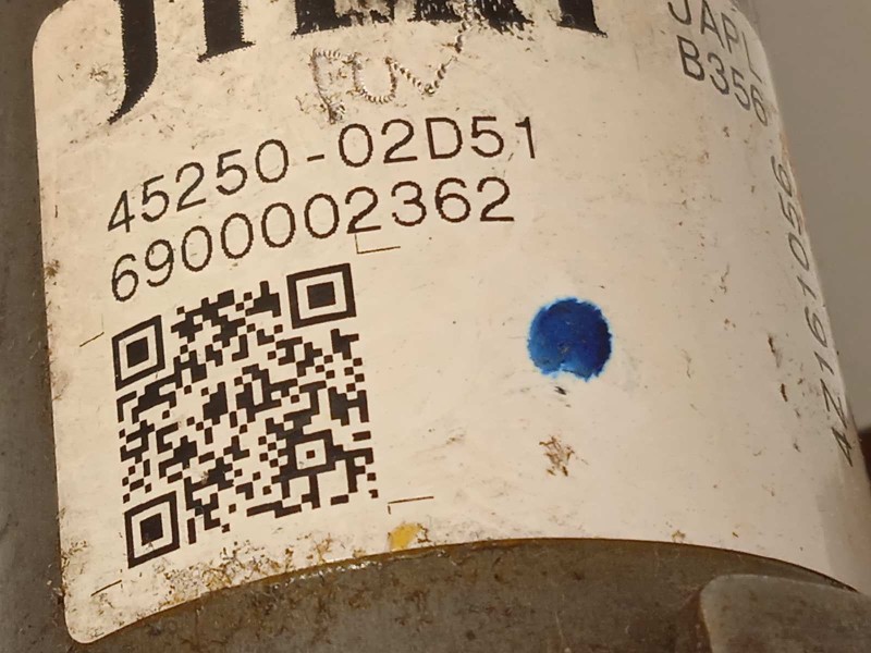 Recambio de columna direccion para toyota auris 1.8 16v (híbrido) referencia OEM IAM 8965012C70 Q003TC8071 4525002D51