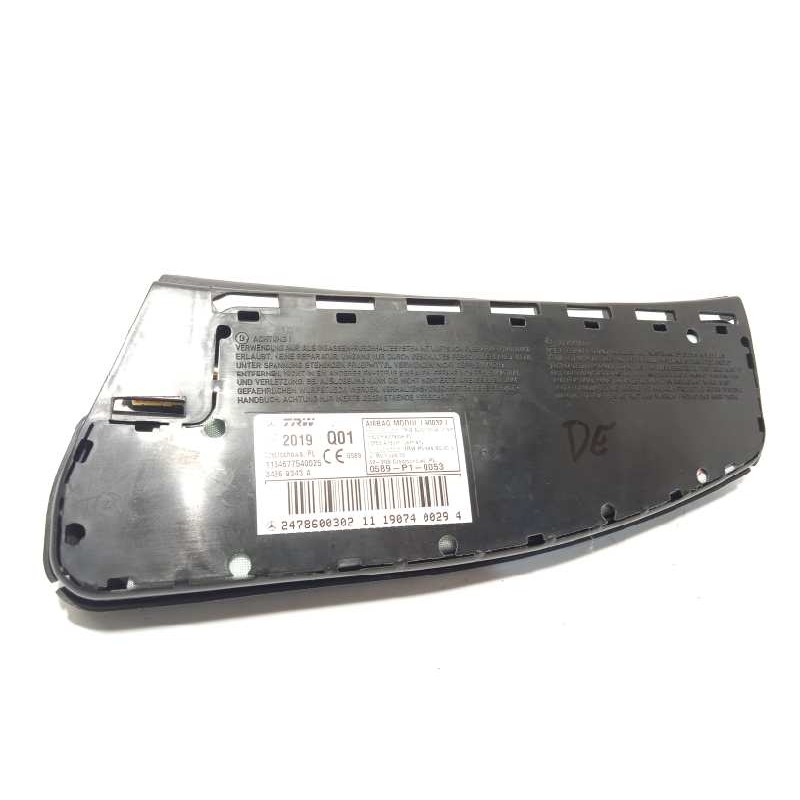 Recambio de airbag lateral derecho para mercedes-benz clase b (w247) b200 referencia OEM IAM 2478600302  A2478600302