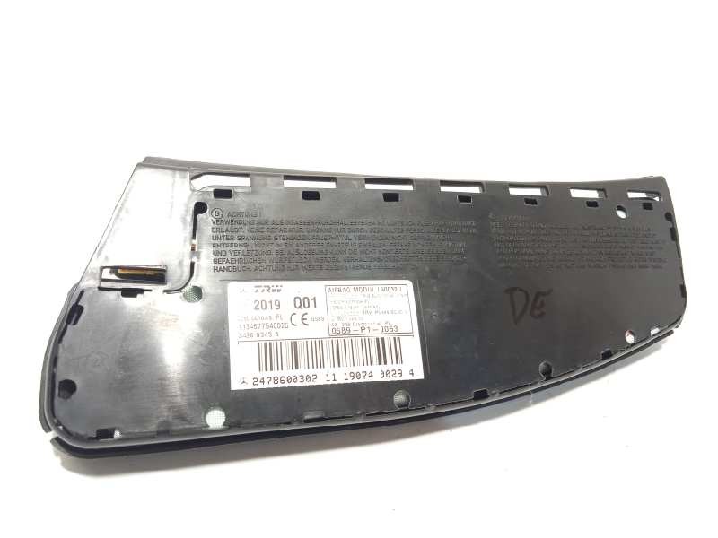 Recambio de airbag lateral derecho para mercedes-benz clase b (w247) b200 referencia OEM IAM 2478600302  A2478600302