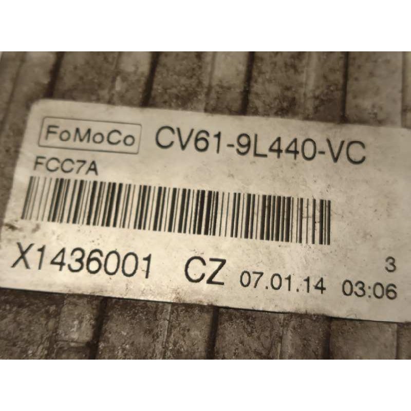 Recambio de intercooler para ford focus turn. 1.0 ecoboost cat referencia OEM IAM CV619L440VC  2026747