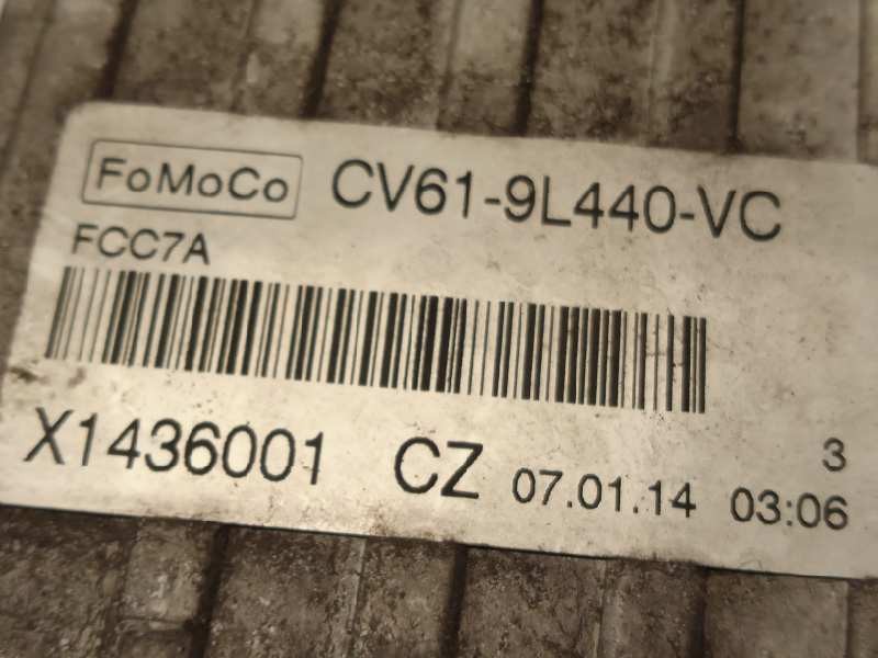 Recambio de intercooler para ford focus turn. 1.0 ecoboost cat referencia OEM IAM CV619L440VC  2026747