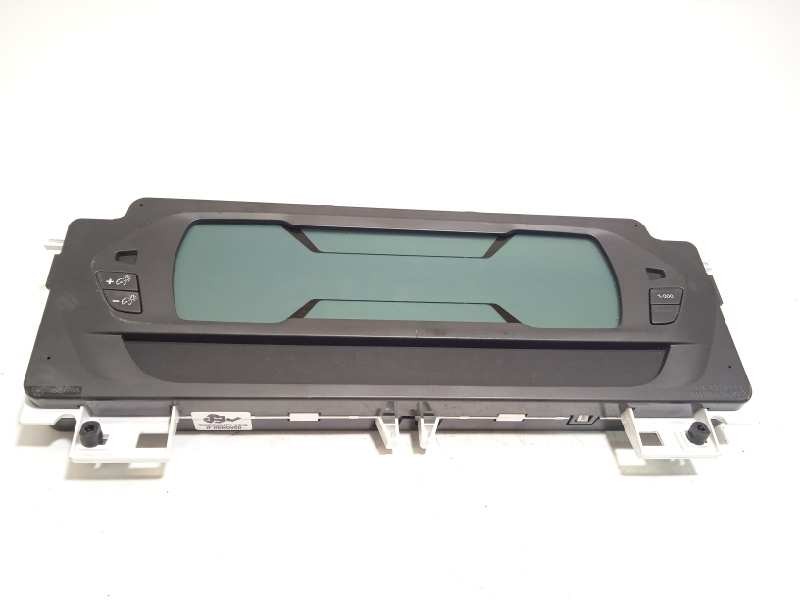 Recambio de cuadro instrumentos para citroën c4 picasso live referencia OEM IAM 9816911280  