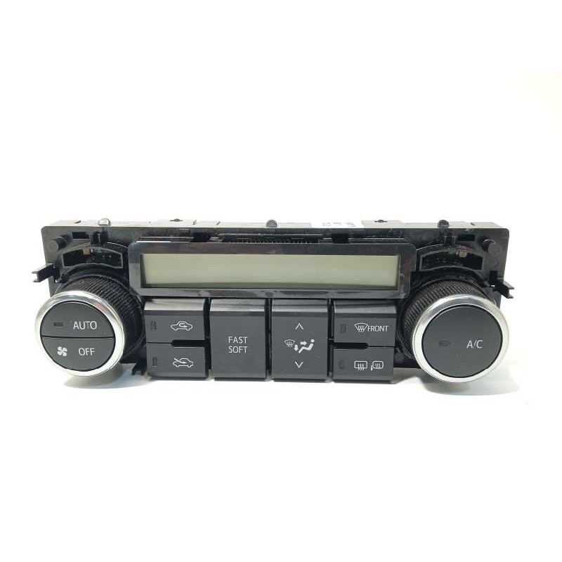 Recambio de mando climatizador para toyota auris hybrid active referencia OEM IAM 5590002460  5590002460B0