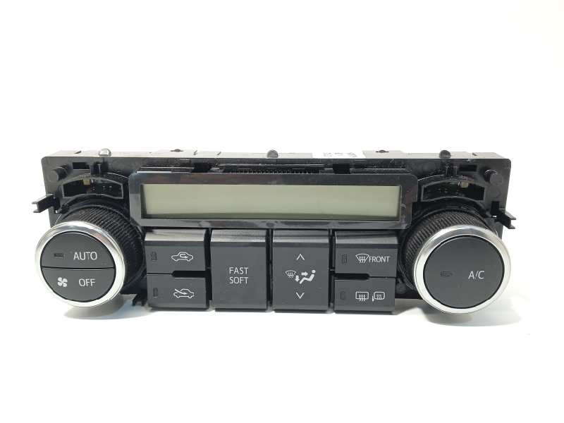 Recambio de mando climatizador para toyota auris hybrid active referencia OEM IAM 5590002460  5590002460B0