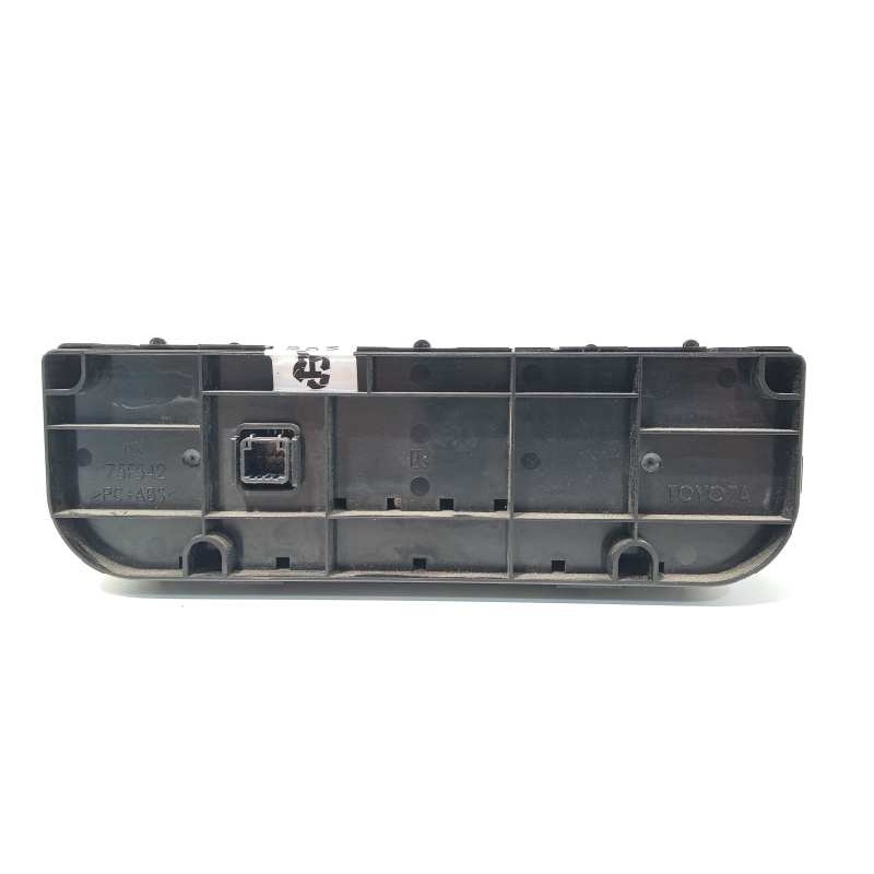 Recambio de mando climatizador para toyota auris hybrid active referencia OEM IAM 5590002460  5590002460B0