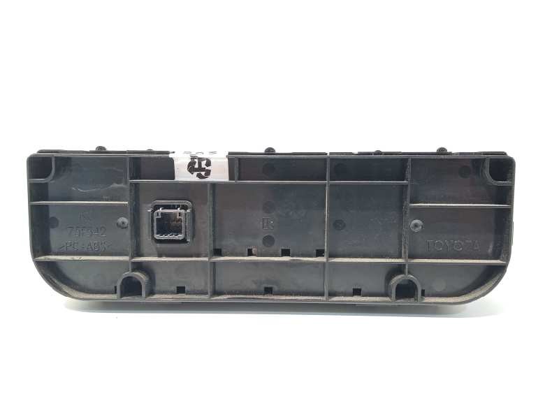 Recambio de mando climatizador para toyota auris hybrid active referencia OEM IAM 5590002460  5590002460B0