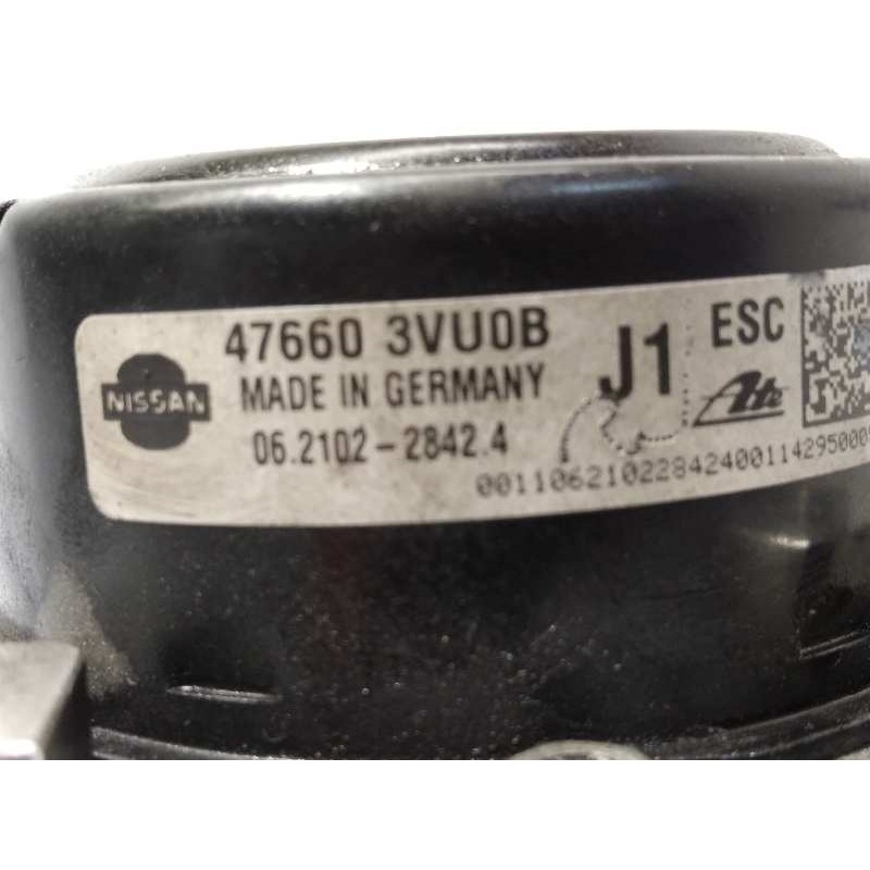 Recambio de abs para nissan note tekna sport referencia OEM IAM 476603VU0B 28515621003 06210228424