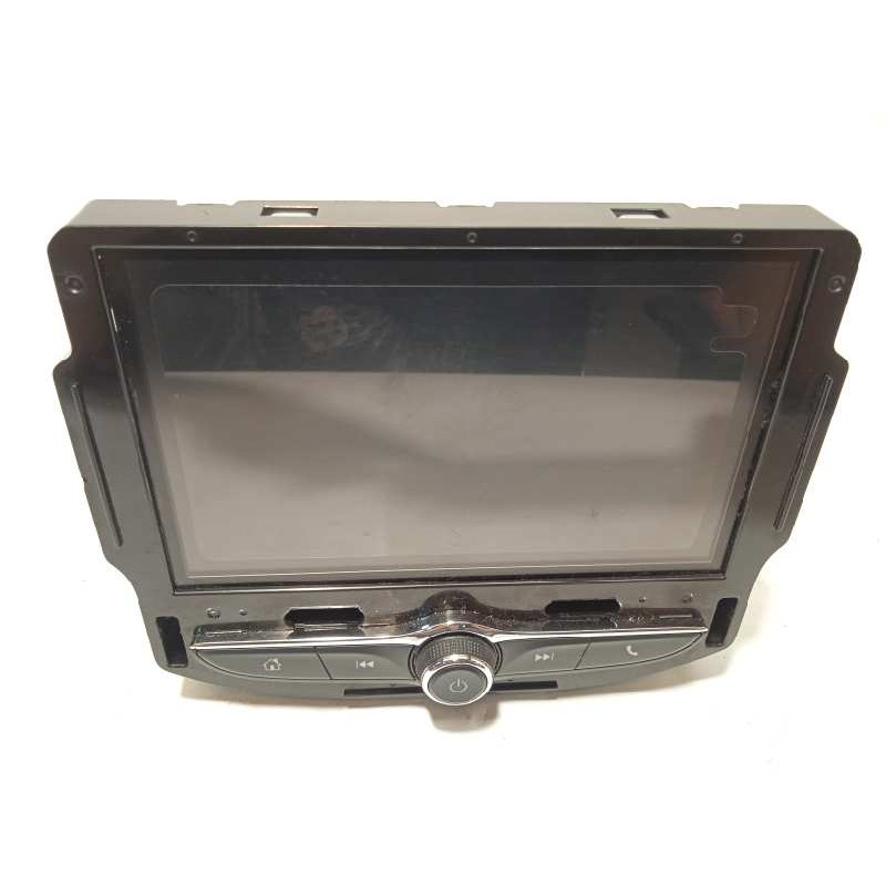 Recambio de pantalla multifuncion para opel grandland x selective referencia OEM IAM 39145557  9827214480