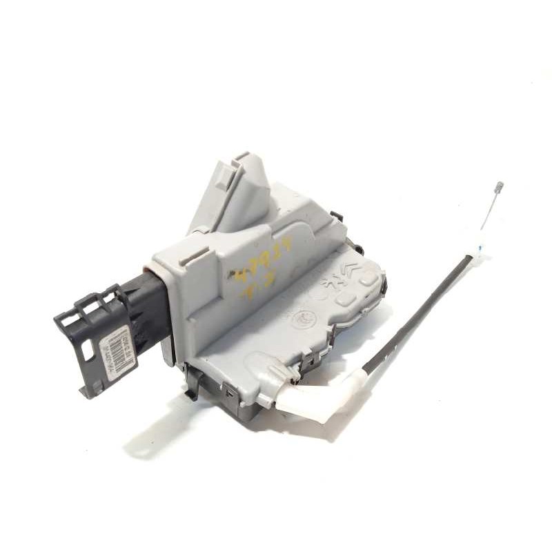 Recambio de cerradura puerta trasera izquierda para peugeot 3008 1.6 blue-hdi fap referencia OEM IAM 006237  9800623780