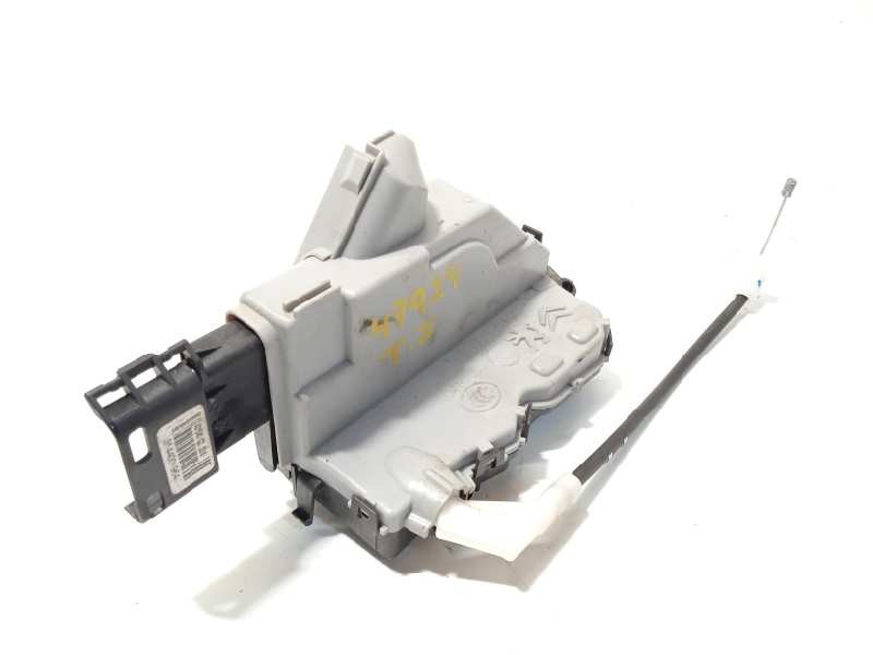 Recambio de cerradura puerta trasera izquierda para peugeot 3008 1.6 blue-hdi fap referencia OEM IAM 006237  9800623780