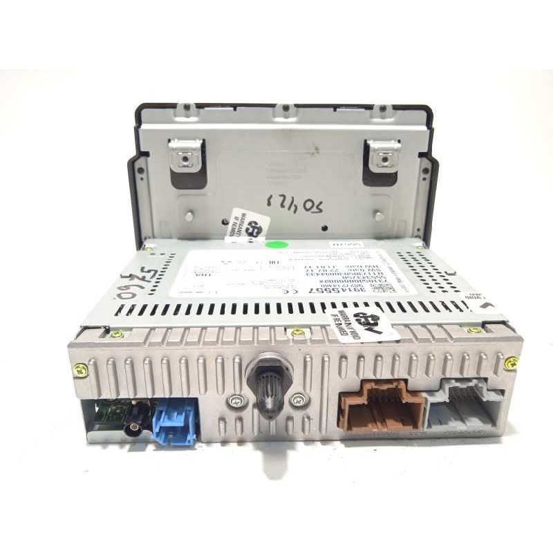 Recambio de pantalla multifuncion para opel grandland x selective referencia OEM IAM 39145557  9827214480