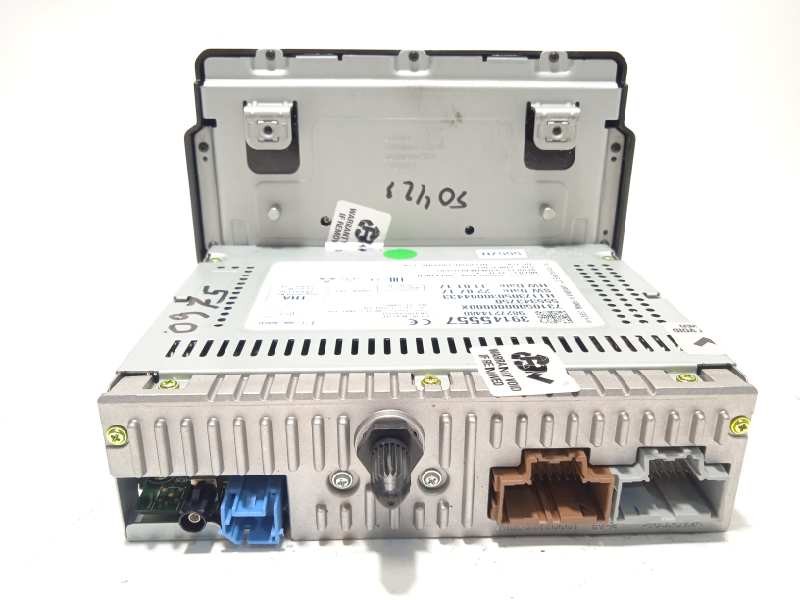 Recambio de pantalla multifuncion para opel grandland x selective referencia OEM IAM 39145557  9827214480