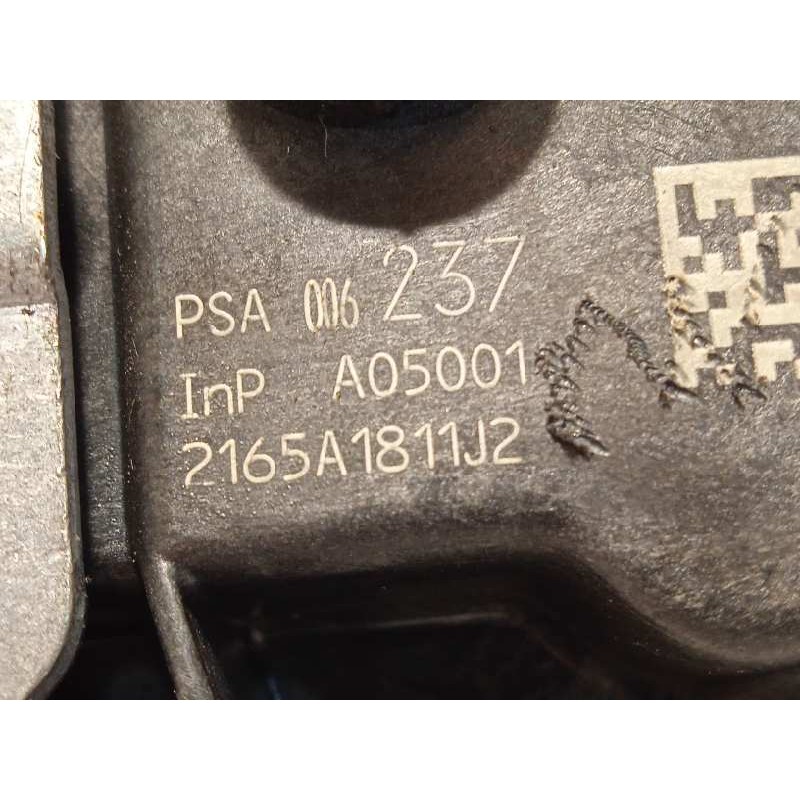 Recambio de cerradura puerta trasera izquierda para peugeot 3008 1.6 blue-hdi fap referencia OEM IAM 006237  9800623780