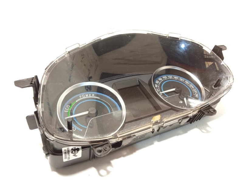 Recambio de cuadro instrumentos para toyota auris 1.8 16v (híbrido) referencia OEM IAM 838000ZW31  
