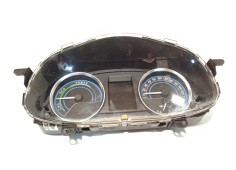 Recambio de cuadro instrumentos para toyota auris 1.8 16v (híbrido) referencia OEM IAM 838000ZW31   2
