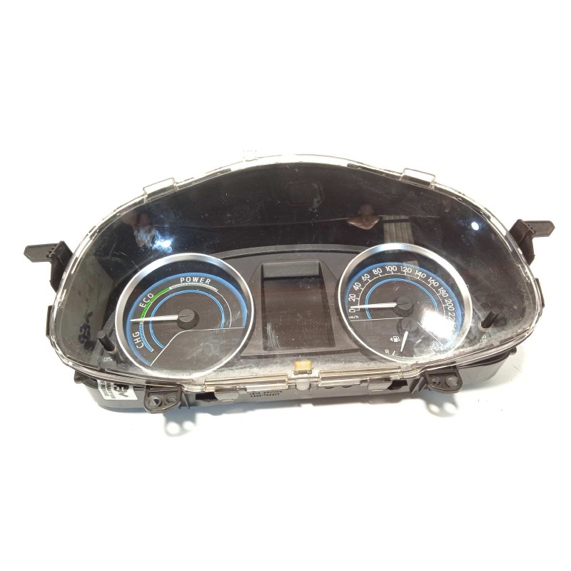 Recambio de cuadro instrumentos para toyota auris 1.8 16v (híbrido) referencia OEM IAM 838000ZW31  